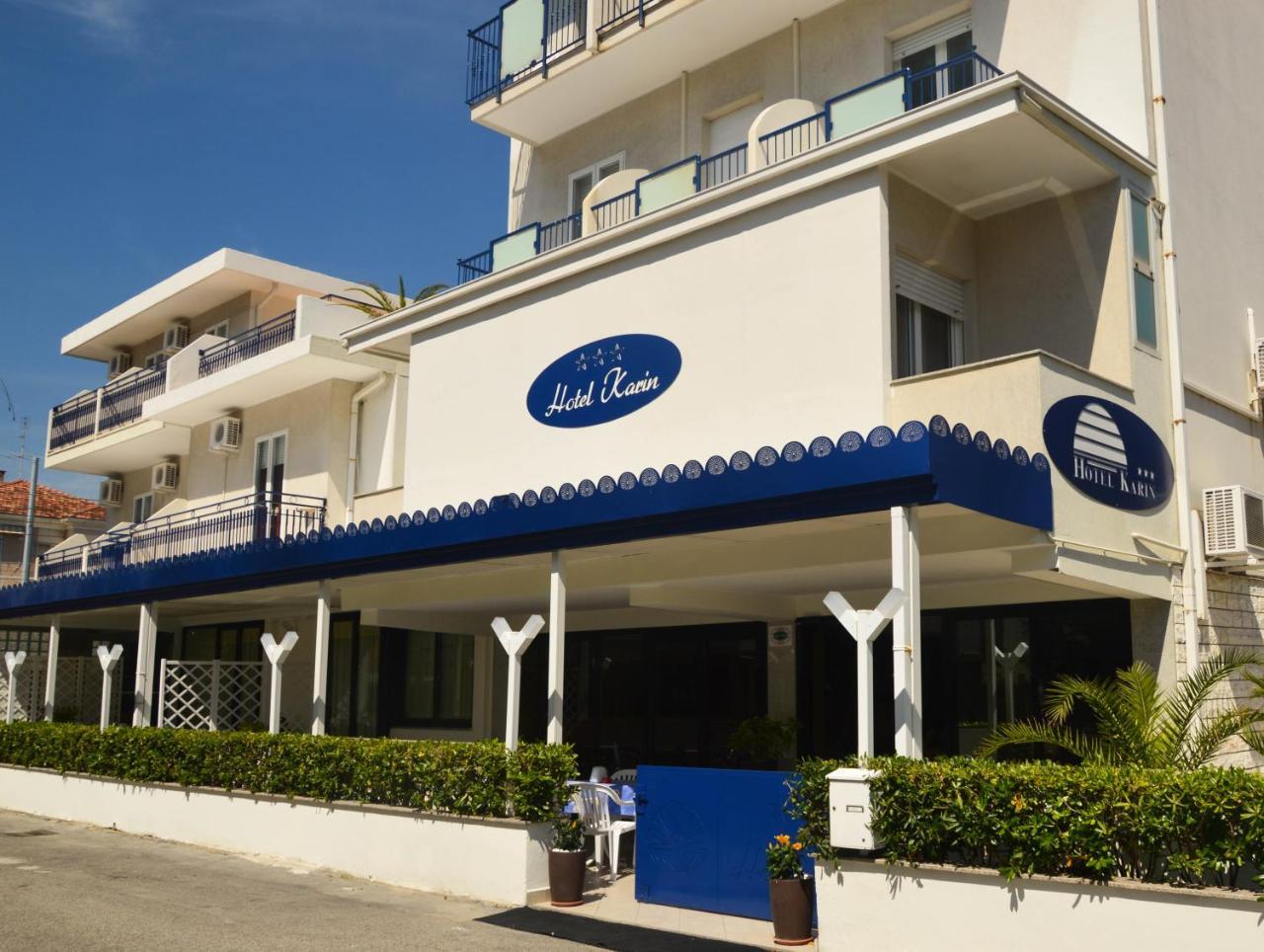 Hotel Karin Marebello Экстерьер фото